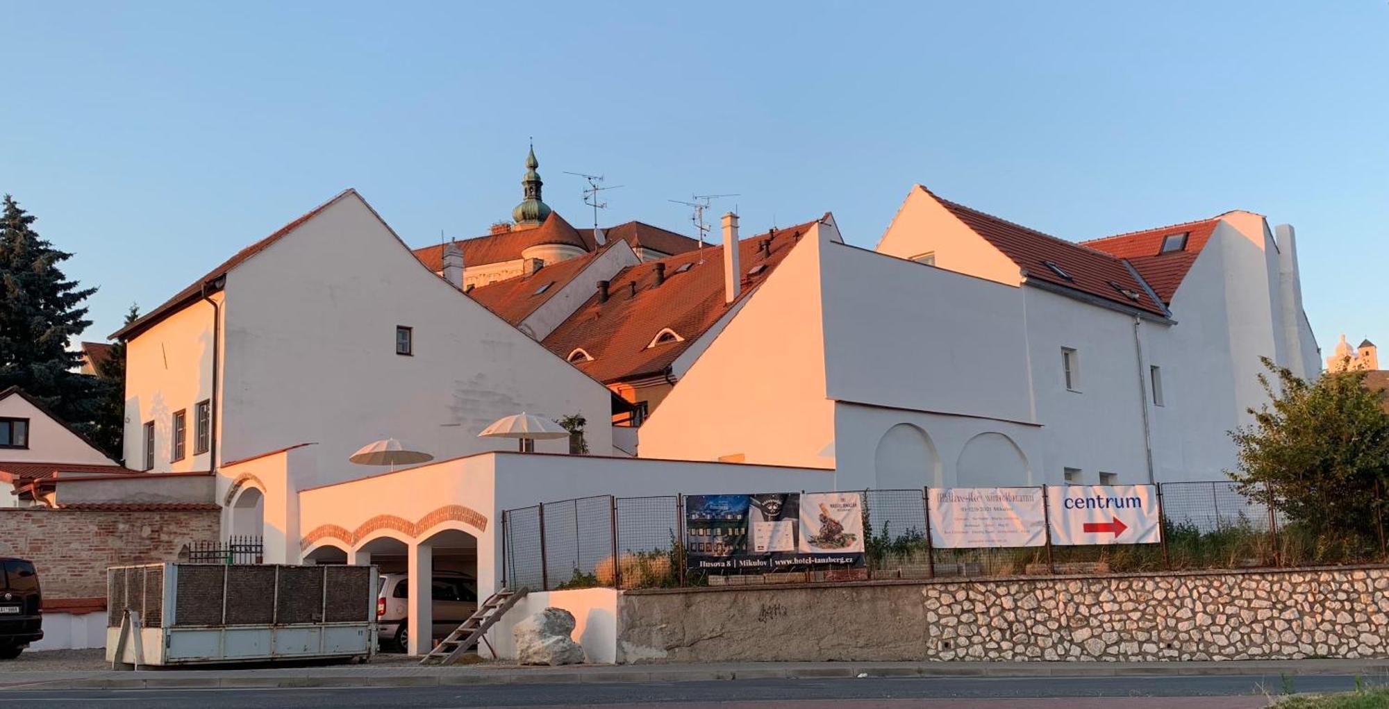 Hotel Desatero Mikulov Exteriér fotografie