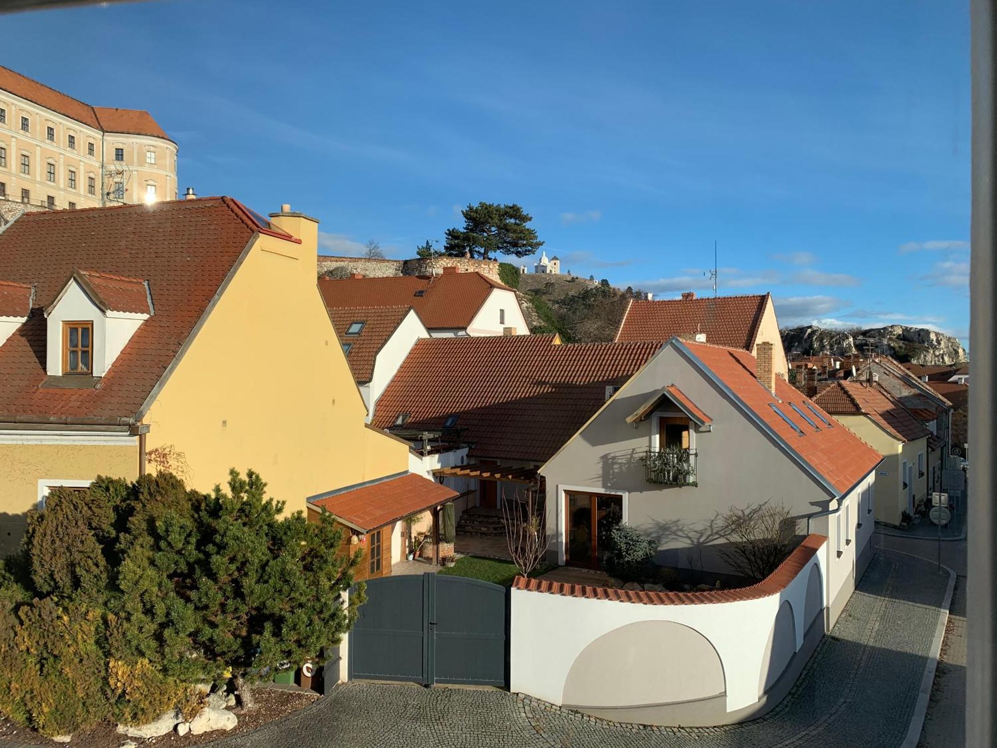 Hotel Desatero Mikulov Exteriér fotografie